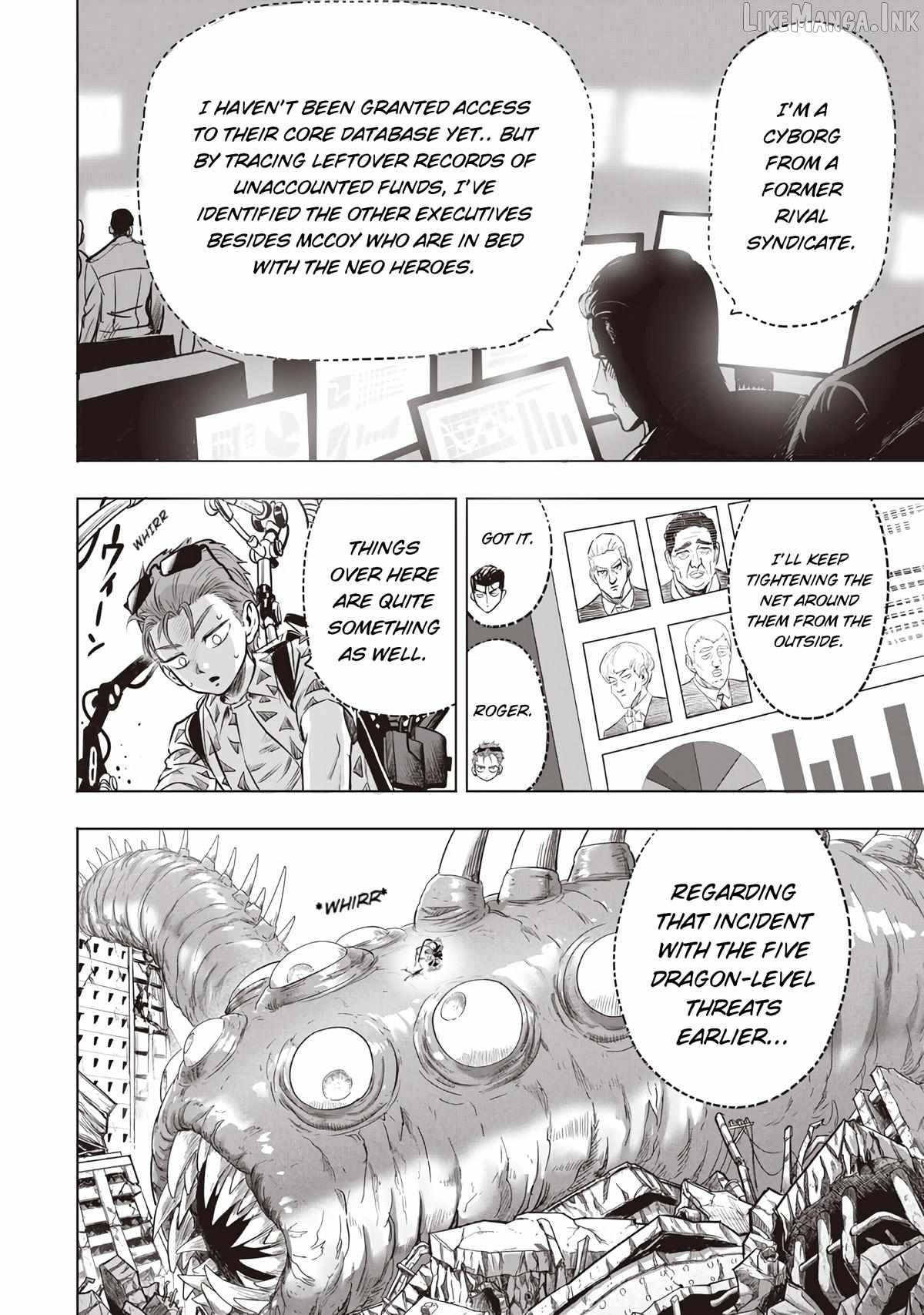 One Punch Man - Chapter 240 image 10